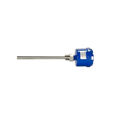 Apg Vibrating Level Switch, Tuning fork for solids w/ 1 NPT SS304 mtg, 270mm probe, 90 to 264VAC VBL-12N-4TSAT